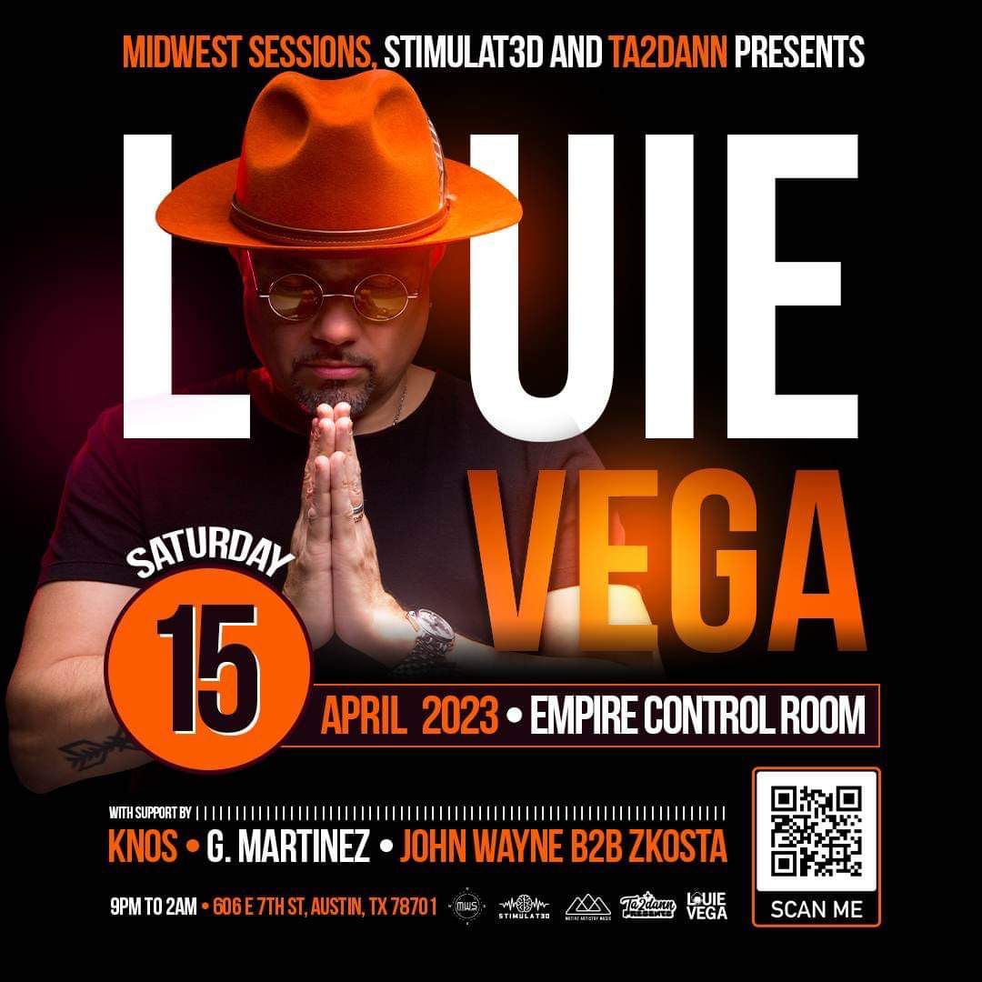 louie vega tour